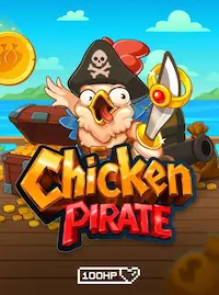 Chicken Pirate crash game at FB111 COM