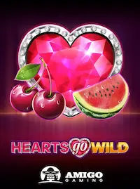 Hearts Go Wild slot at FB111 COM