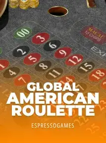 Global American Roulette at FB111 COM